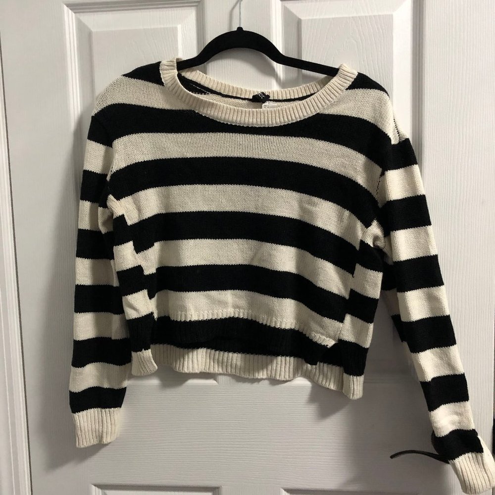 HM STRIPE SWEATER